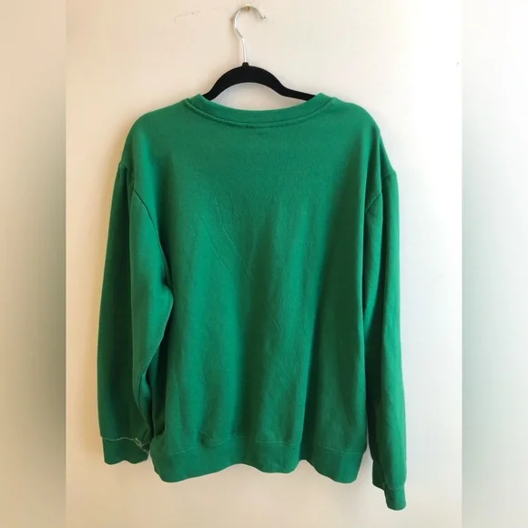 Green Christmas Holiday Buddy The Elf Sweatshirt With Twinkle Lights See Video! - Picture 6 of 7